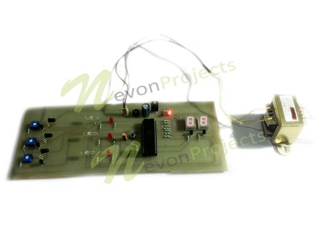 object counter with 7 segment display|Object Counting Using 7 Segment Display.